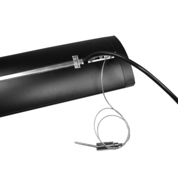 Oprawa led wisząca Achestan  40W WW czarna 1196*10