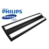 Oprawa led Milot  40W DW  1168x300x60mm czarna