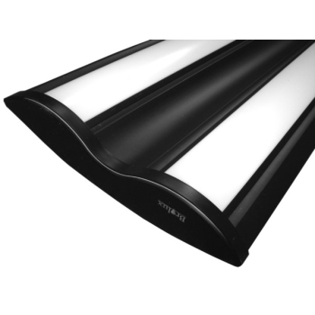 Oprawa led Milot  40W DW  1168x300x60mm czarna
