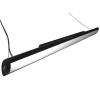Oprawa led wisząca Achestan  40W DW czarna 1196*10