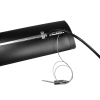 Oprawa led wisząca Achestan  40W DW czarna 1196*10