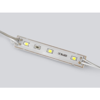 Moduł LED 3-LED2835 IP65 75*12*6,5mm 6000k 0,72W