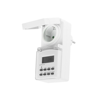 Programator czasowy cyfrowy zewnętrzny IP44