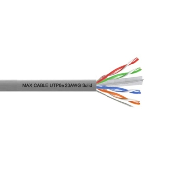 Przewód UTP6 drut CCA MAXCABLE