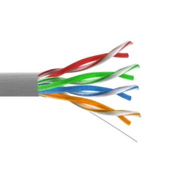 Przewód UTP5E drut Cu MAXCABLE