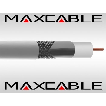 Przewód RG6U 1,02Cu MAXCABLE
