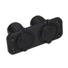 Ładowarka samochodowa montażowa 2x USB 12/24V 5V/1