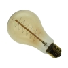 Żarówka węglowa  A21 40W E27  round