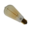 Żarówka węglowa Seleby ST64 40W E27 lantern