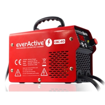 Ładowarka, prostownik + starter inwerterowy 12V/24
