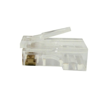 Wtyk modularny 8P8C RJ45 okrągły drut