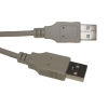 Kabel USB wtyk A- wtyk A  1,8m