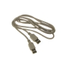 Kabel USB wtyk A- wtyk A  1,8m
