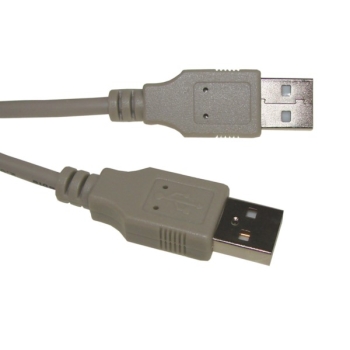 Kabel USB wtyk A- wtyk A  1,8m