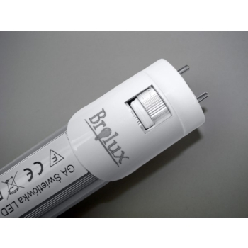 Świetlówka LED T8 120cm 18W 230V jednostronna CW -