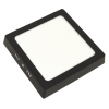 Panel led Gerry 12W 230V 4000K  czarny