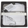 Panel led Gerry 12W 230V 4000K  czarny