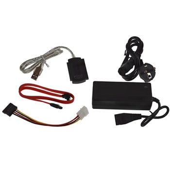 ADAPTER USB na IDE 2,5 + 3,5 do dysku SATA ATA