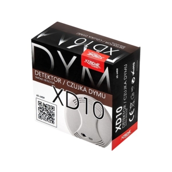 Detektor czujnik dymu zasilanie 9V