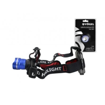 Latarka czołowa 3W LED CREE XP-E R2 zoom