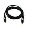 Kabel optyczny T-T łezka  5mm  1,5m