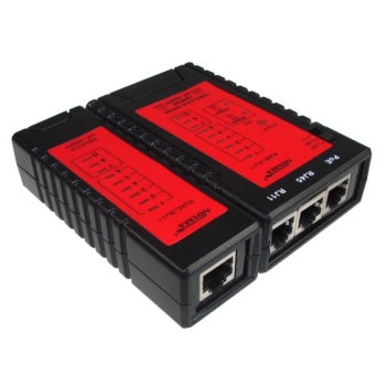 Tester sieci RJ45, RJ11, PoE  NF-468PF