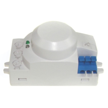 Czujnik ruchu mikrofalowy montażowy 24V DC