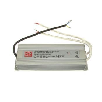 Zasilacz LED 24V 100W napięciowy IP67 aluminium