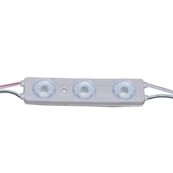 Moduł LED 3x3030 IP65 8500K 1,2W Sub Lens V2