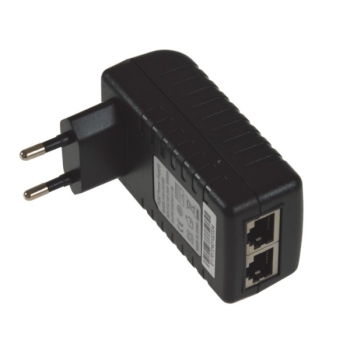 Zasilacz PoE 48V 1,0A wtyczkowy