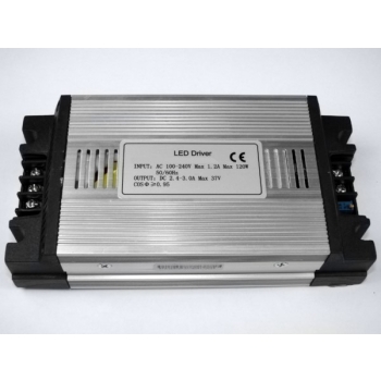 Zasilacz CC metal PF 3000mA  100W   27-36V -