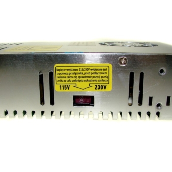 Zasilacz CCTV 12V 400W  33A