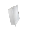 Obudowa metalowa podtynkowa OMP-4 (400x400x120mm)