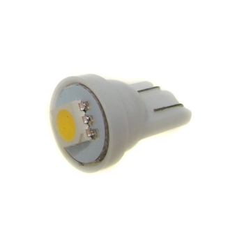 Żarówka T10/W5W 10mm  1*5050 12V WW