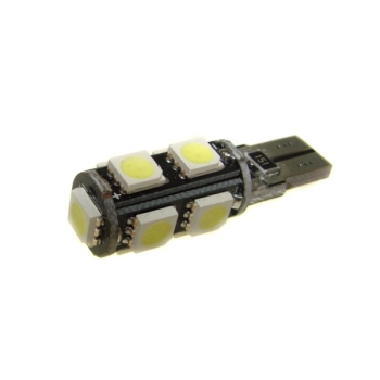 Żarówka T10/W5W 10mm  9*5050 12V CW CANBUS