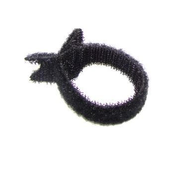 Opaska rzepowa 125mm czarna op/10