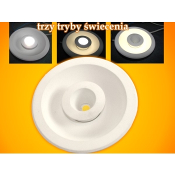 Downlight led Cassy 12W+4W CW+DW