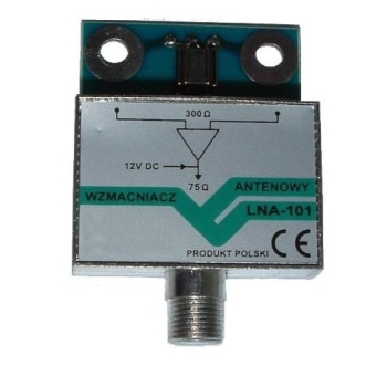 Wzmacniacz antenowy DVB-T LNA-101 +15dB