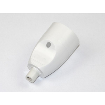 Gniazdo zasilające 230V na kabel z uziemieniem bia