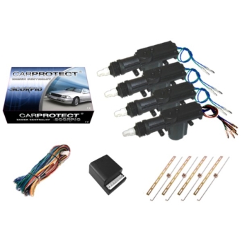 Zamek centralny CarProtect SCORPIO bez pilota