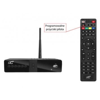 Tuner DVB-T-2 Full HD H.265 z Wi-Fi HDT103