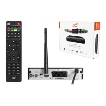Tuner DVB-T-2 Full HD H.265 z Wi-Fi HDT103