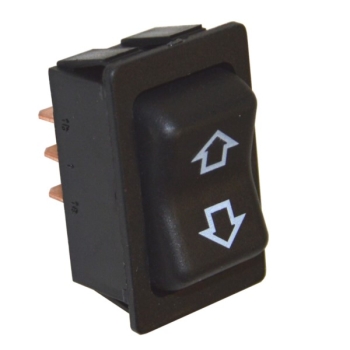 Przełącznik samochodowy ASW-27 12V/40A (on)-on-(on