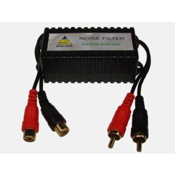 Filtr przeciwzakłóceniowy 12V/10A  RCA