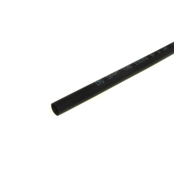 Rurki termokurczliwe 6,0/3,0 mm-1m czarne