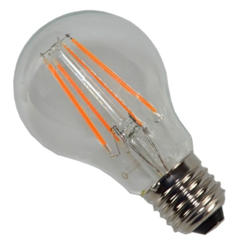 Żarówka LED Filament A60 E27  12W  2200K  gold