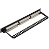 Patch panel 24-port UTP6A 1U 19