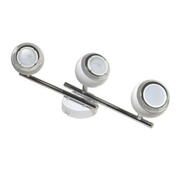 Lampa spotlight Kynis 3xGU10 biała