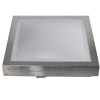 Plafon led Vital  12W 4000K srebrny
