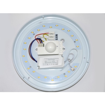 Plafon led Kyrk 12W DW z czujnikiem MW Dimmable